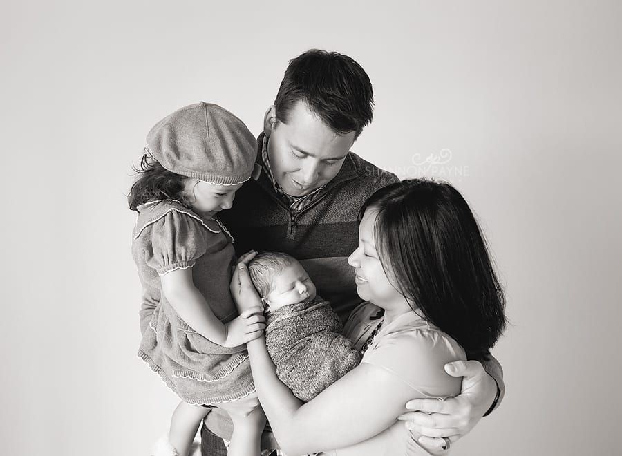  Baby B | {Nashville Green Hills Newborn Photographer}