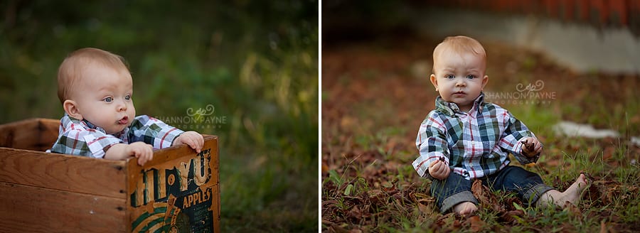 Nashville Baby Photographer Image Lane | {Hendersonville Baby Photographer}