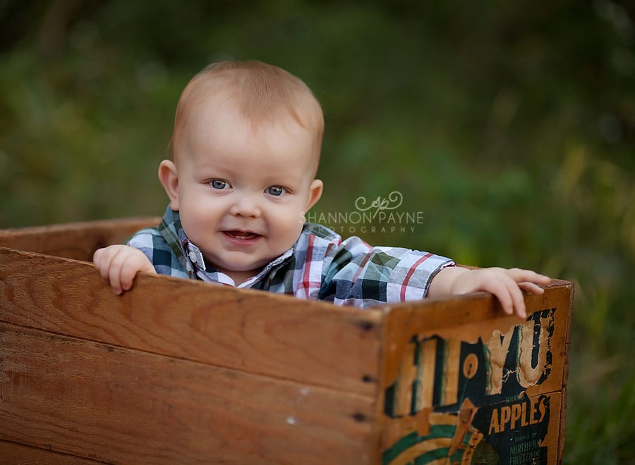 Nashville Baby Photographer Image Lane | {Hendersonville Baby Photographer}