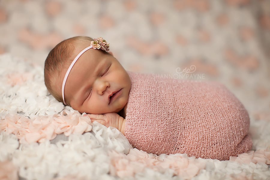  McKenna | {Nashville Green Hills Newborn Photographer}