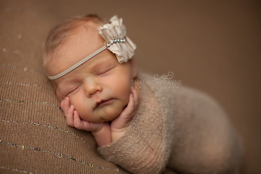  McKenna | {Nashville Green Hills Newborn Photographer}