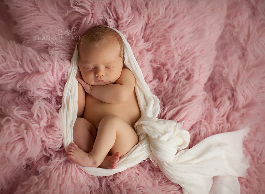  McKenna | {Nashville Green Hills Newborn Photographer}