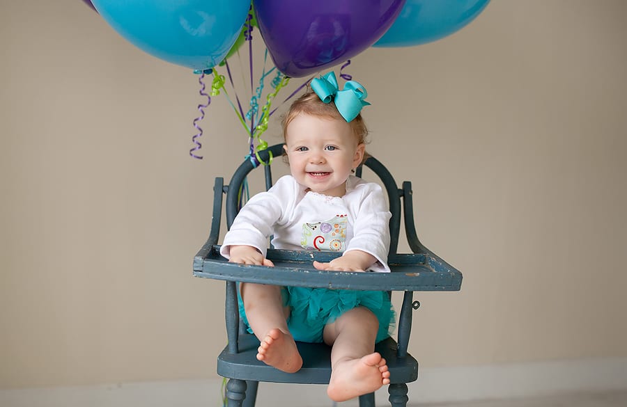  Miss R | {Brentwood Franklin Baby Photographer}