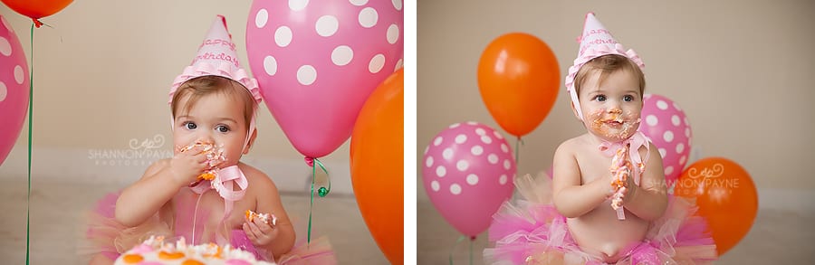  Lola | {Spring Hill Murfreesboro First Birthday Photographer}
