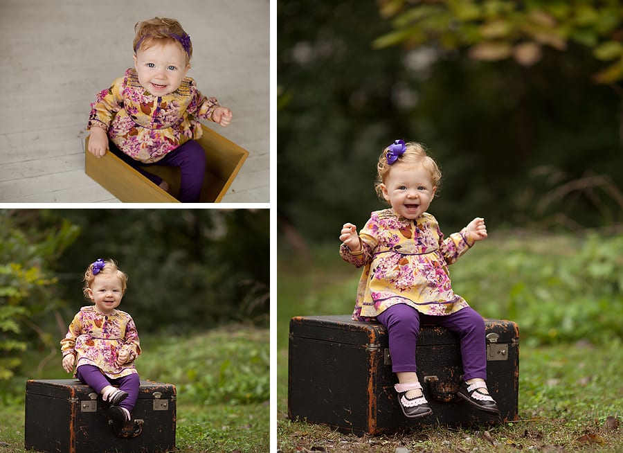  Miss R | {Brentwood Franklin Baby Photographer}