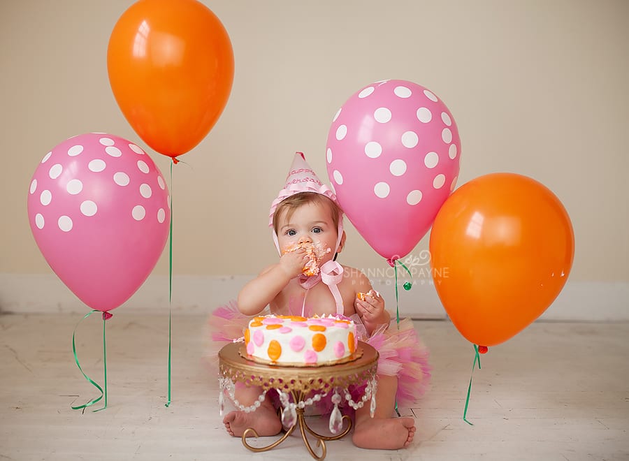  Lola | {Spring Hill Murfreesboro First Birthday Photographer}