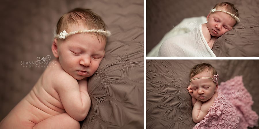  Vivienne | {Hendersonville Franklin Newborn Baby Photographer}
