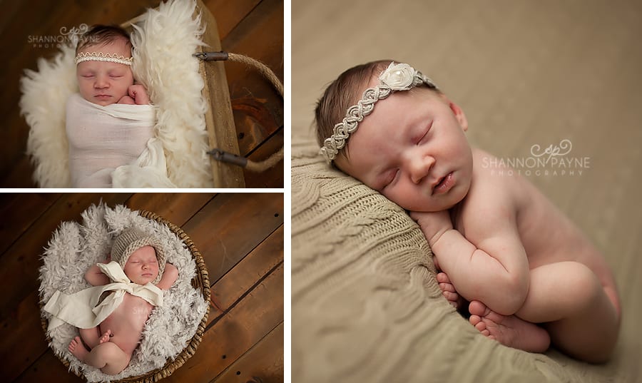  Vivienne | {Hendersonville Franklin Newborn Baby Photographer}
