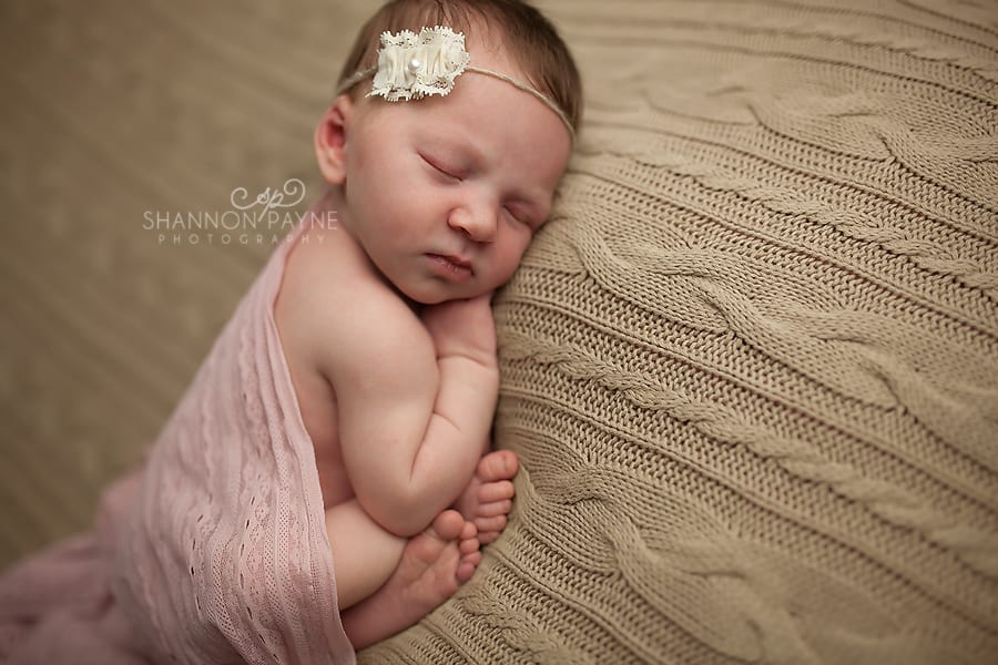  Vivienne | {Hendersonville Franklin Newborn Baby Photographer}