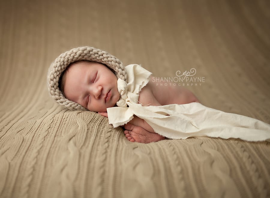  Vivienne | {Hendersonville Franklin Newborn Baby Photographer}