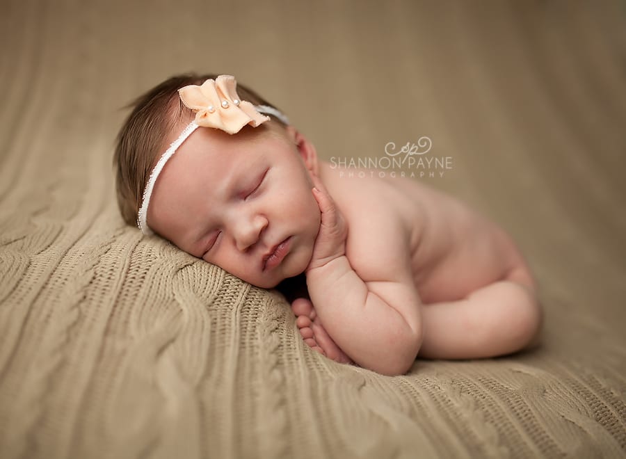  Vivienne | {Hendersonville Franklin Newborn Baby Photographer}
