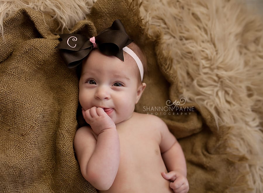  Carlie | {Hendersonville Gallatin Baby Photography Studio}