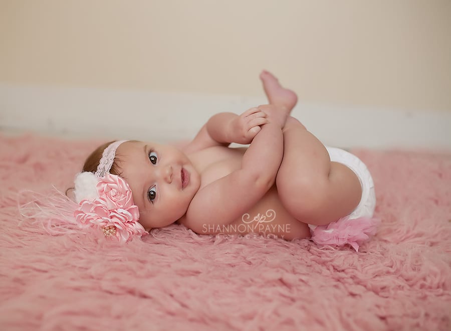  Isla | {Brentwood Franklin Baby Photographer}