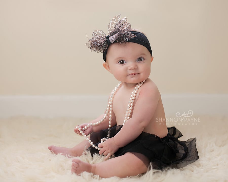  Isla | {Brentwood Franklin Baby Photographer}