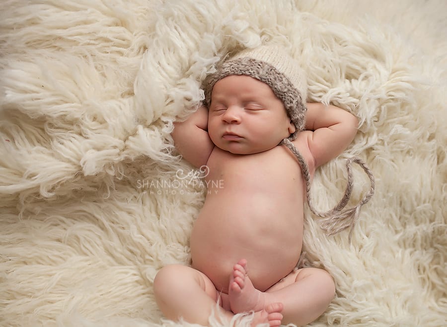  Sam | {Gallatin Middle TN Newborn Photographer}