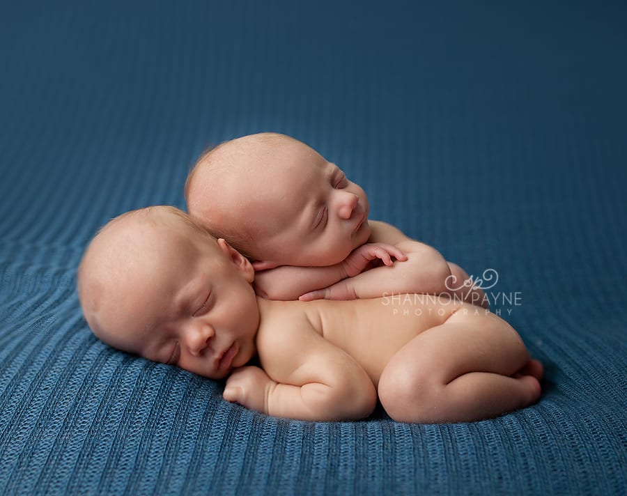  E & K | {Nashville TN Twin Newborn Photographer}