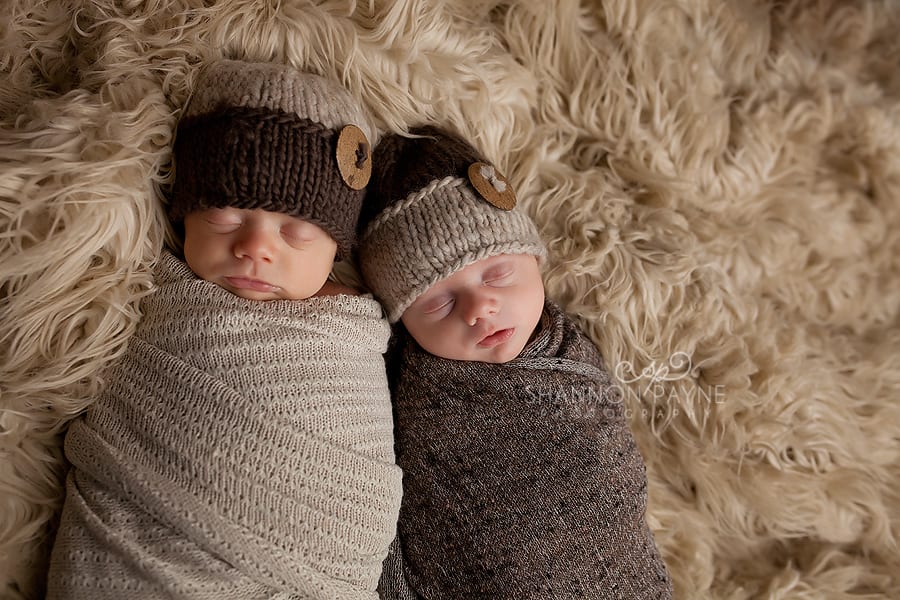  E & K | {Nashville TN Twin Newborn Photographer}