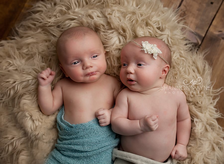  Mason & Madison | {Nashville Franklin Twin Newborn Photographer}