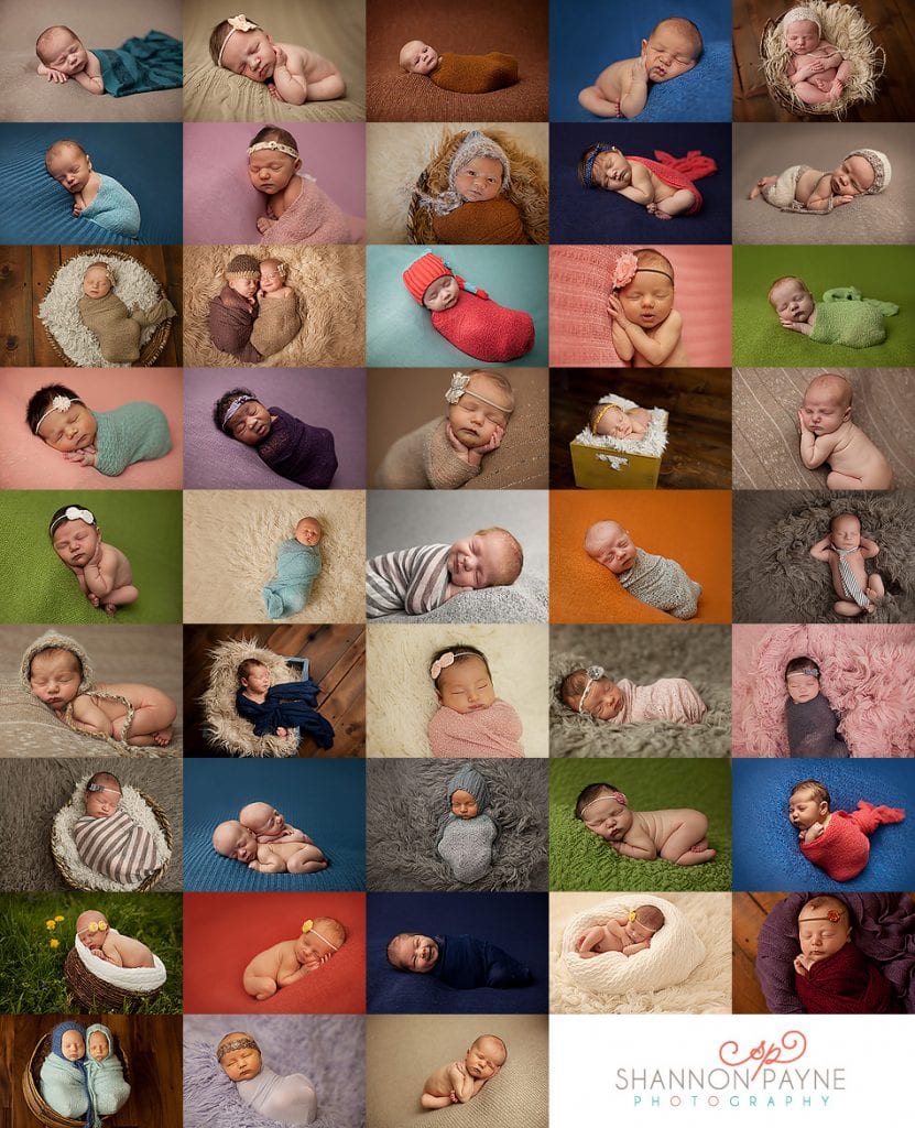  Looking Back at Newborn Photos from 2013