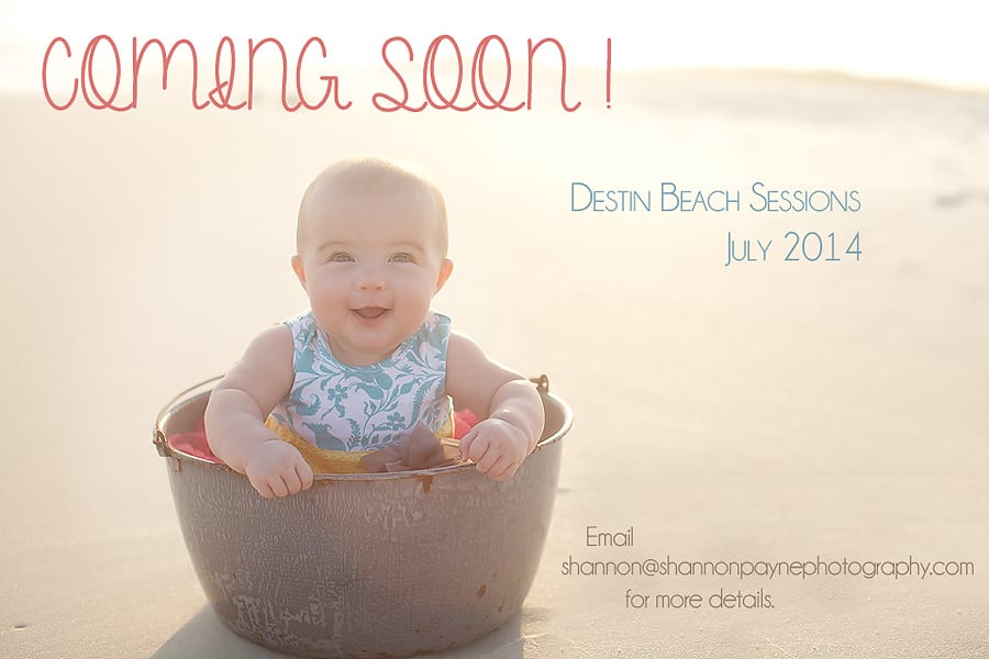  Destin Beach Sessions 2014 | {Destin FL 30A Photographer}