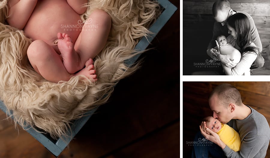  Isaac | {Thompson Station Franklin Newborn Photographer}
