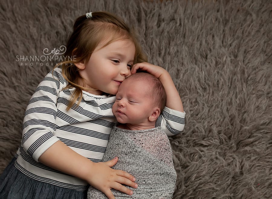  Easton | {Gallatin Green Hills Newborn Photographer}