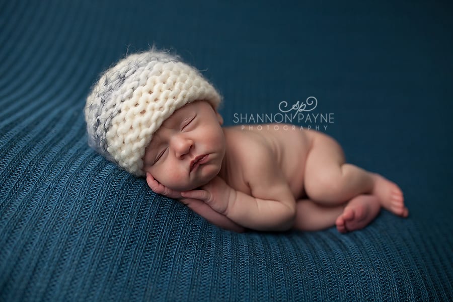  Easton | {Gallatin Green Hills Newborn Photographer}