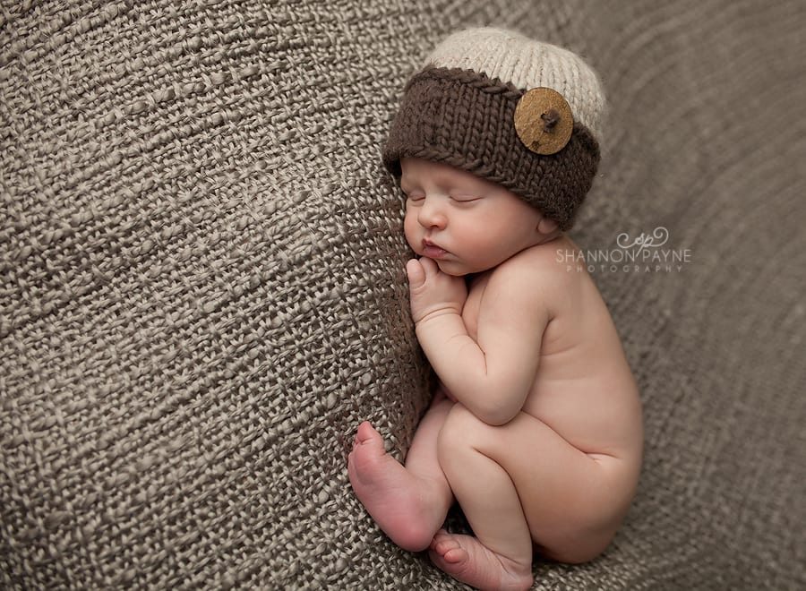  Easton | {Gallatin Green Hills Newborn Photographer}