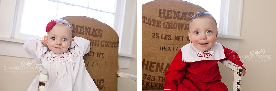 Nashville TN Twin Baby Photographer | Shannon Payne Photography A & A Twins turn 1 | {Hendersonville Baby Photographer}