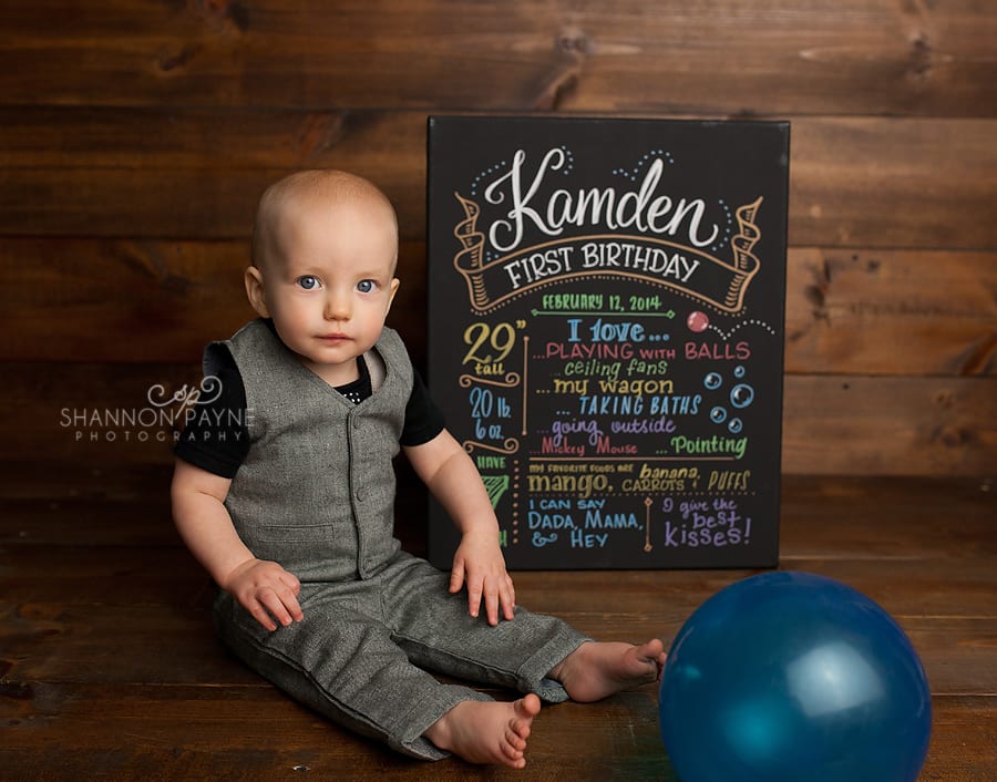 Shannon Payne Photography | Nashville TN First Birthday Photographer  Kamden | {Murfreesboro Hendersonville First Birthday Photographer}