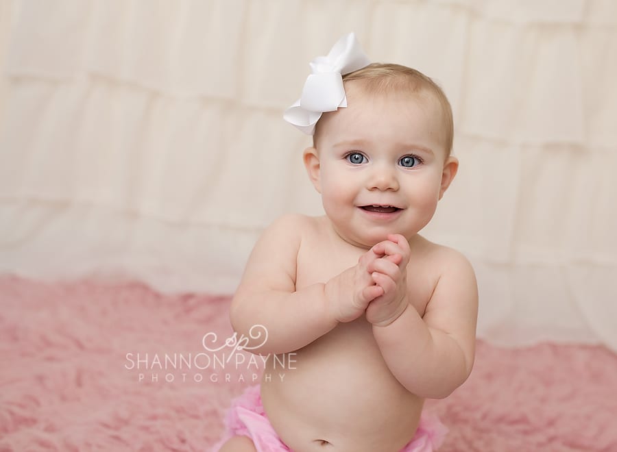  Aniston | {Nashville Hendersonville Cake Smash Photography}