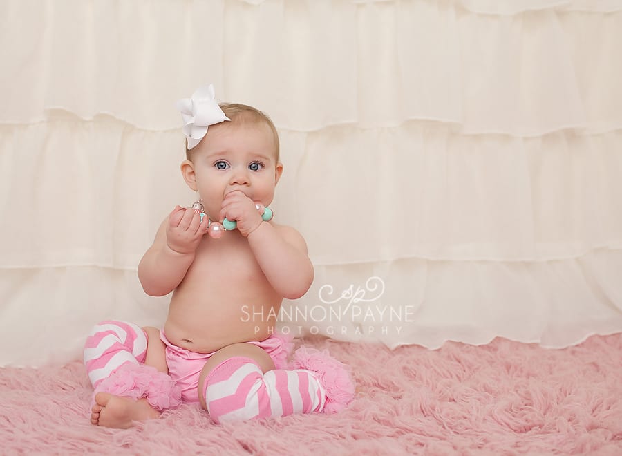  Aniston | {Nashville Hendersonville Cake Smash Photography}