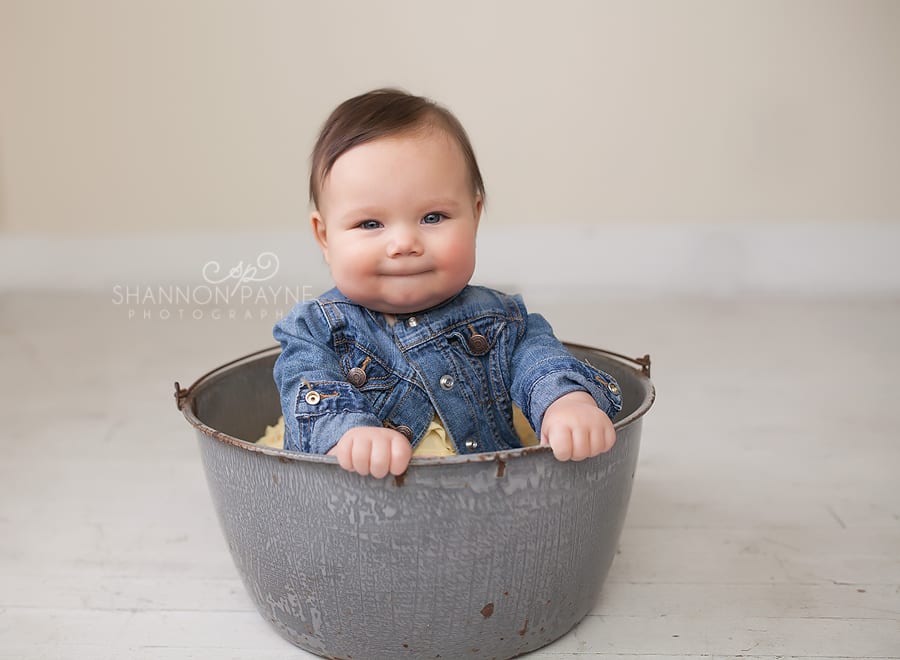  Nora | {Hendersonville Gallatin Baby Photographer}