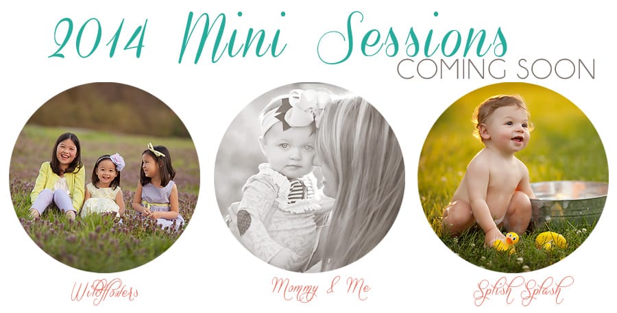  Spring Mini Sessions Coming Soon | {Nashville Photographer}