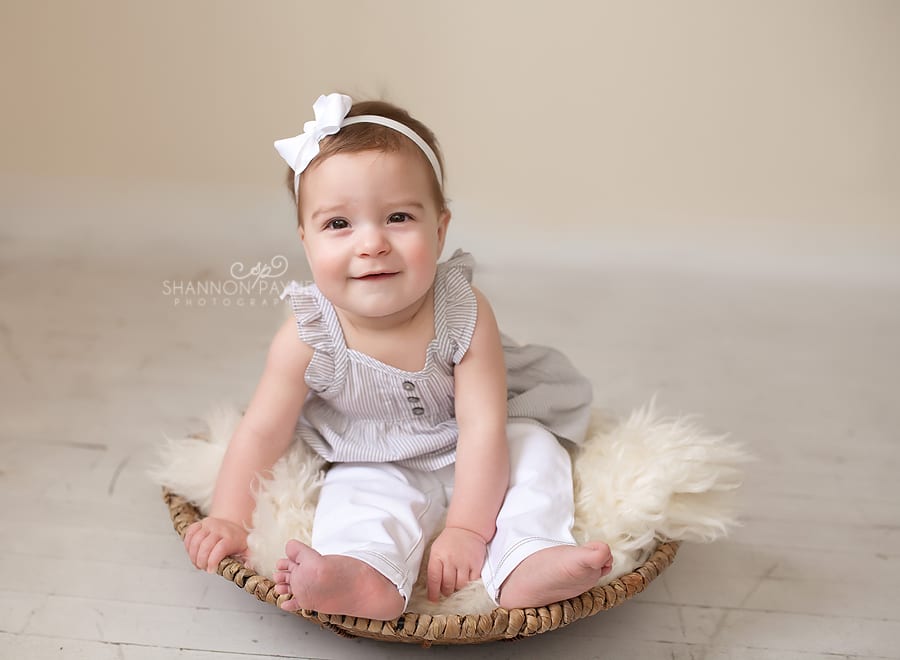  Carlie | {Hendersonville Franklin Baby Photographer}