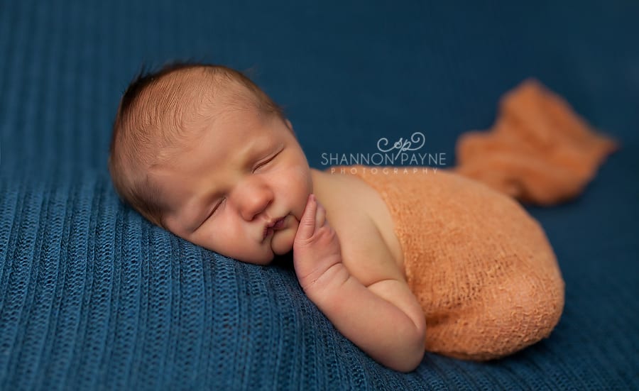  Baby G | Studio Newborn Photos in Hendersonville