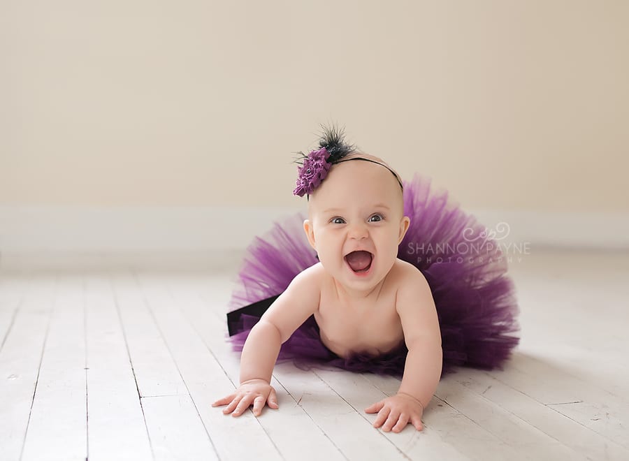  Clara 6 Months | {Clarksville Smyrna Baby Photographer}