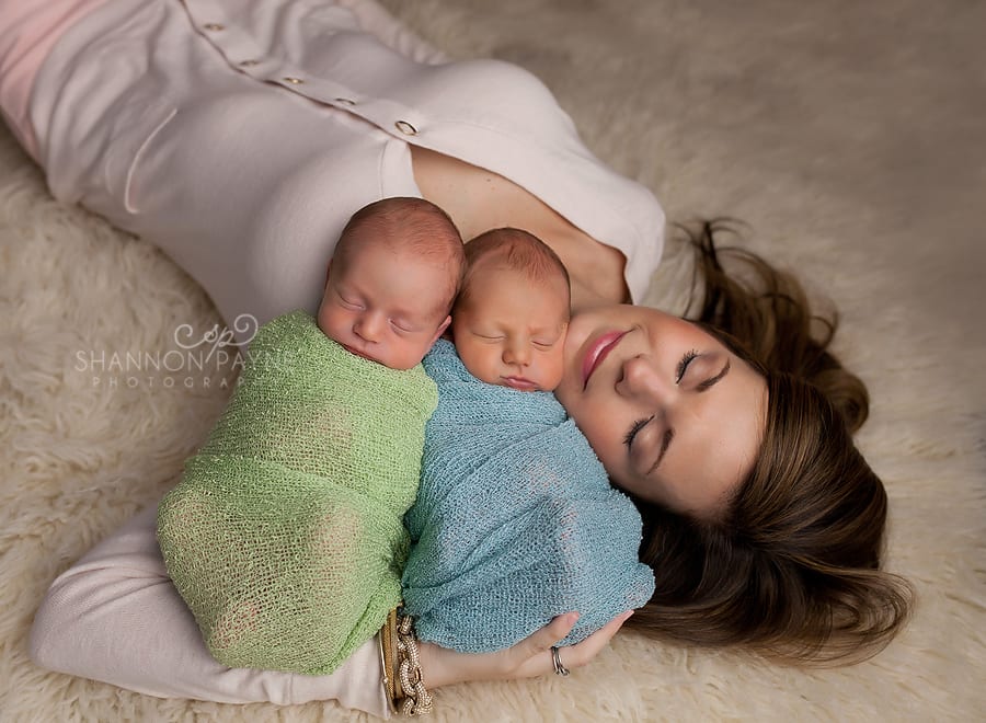 Shannon Payne Photography | Nashville TN Newborn Twin Photographer Charlie and Ford | {Nashville TN Twin Newborn Photographer}