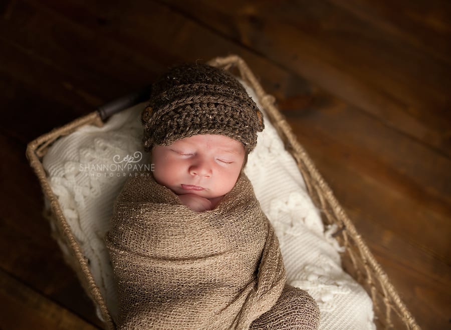 Brantley | {Hendersonville Gallatin Newborn Photographer}