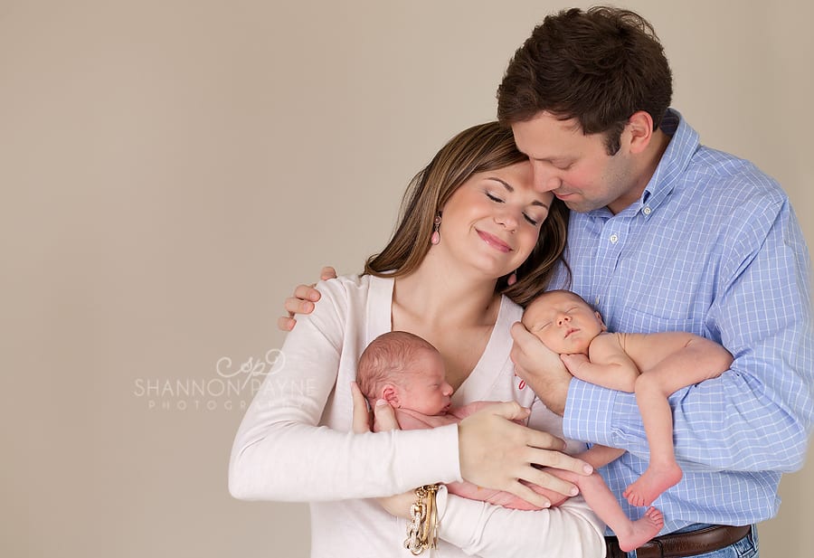  Charlie and Ford | {Nashville TN Twin Newborn Photographer}