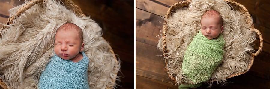  Charlie and Ford | {Nashville TN Twin Newborn Photographer}