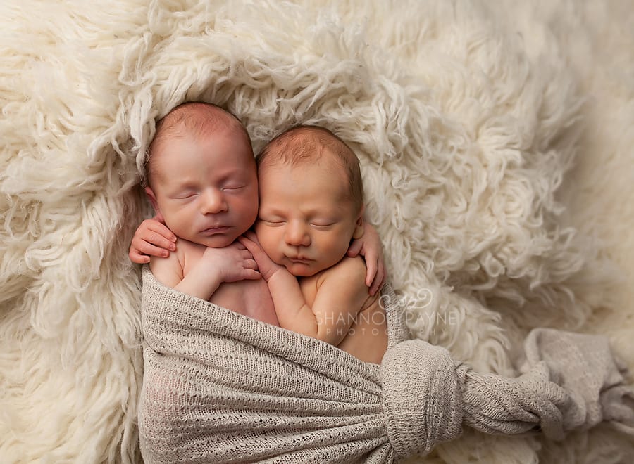  Charlie and Ford | {Nashville TN Twin Newborn Photographer}