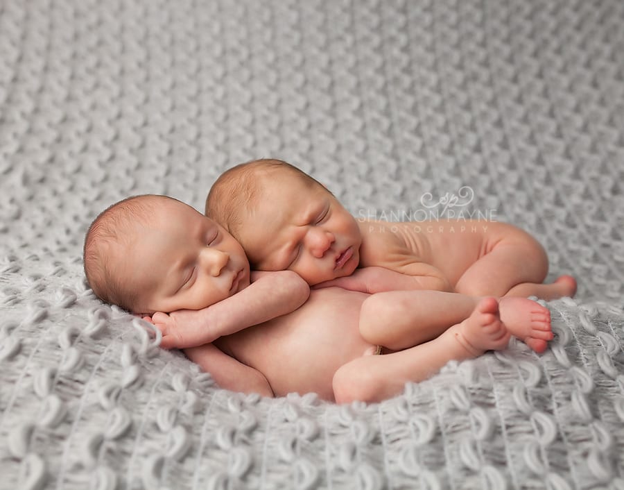  Charlie and Ford | {Nashville TN Twin Newborn Photographer}