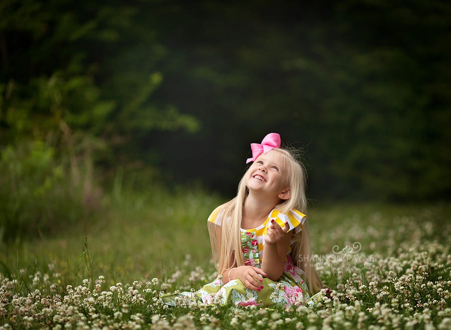 Shannon Payne Photography | Nashville Child Photographer Miss MK | {Hendersonville Nashville Child Photographer}