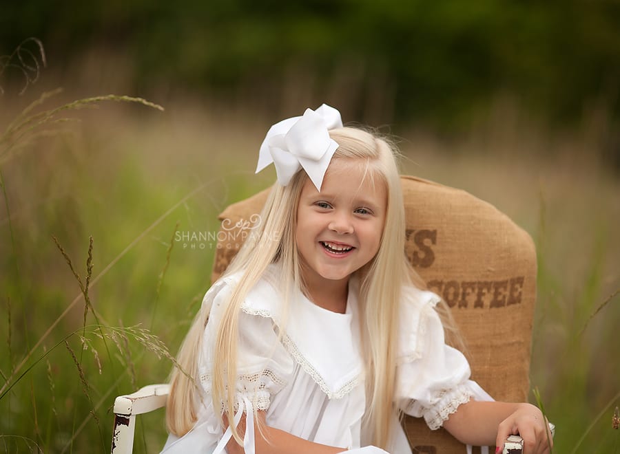 Shannon Payne Photography | Nashville Child Photographer Miss MK | {Hendersonville Nashville Child Photographer}
