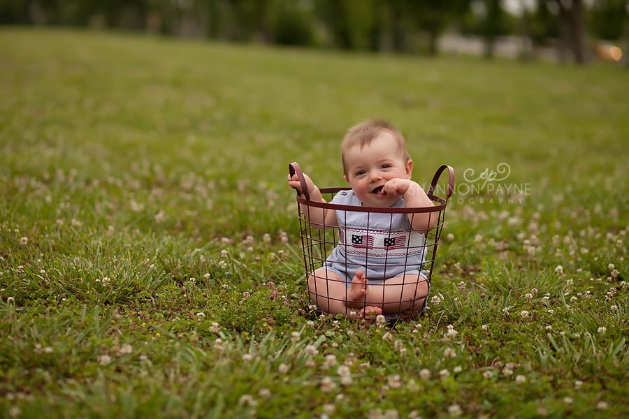  Owen | {Hendersonville Gallatin Baby Photographer}