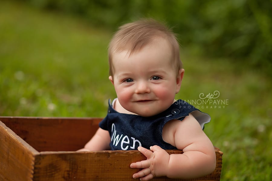  Owen | {Hendersonville Gallatin Baby Photographer}