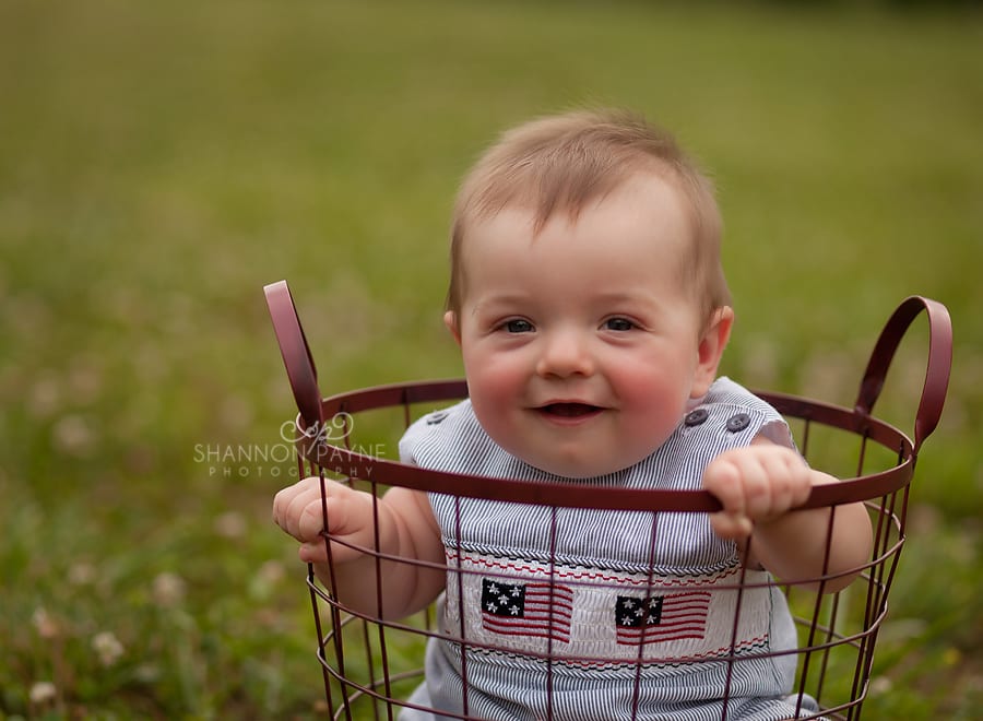  Owen | {Hendersonville Gallatin Baby Photographer}