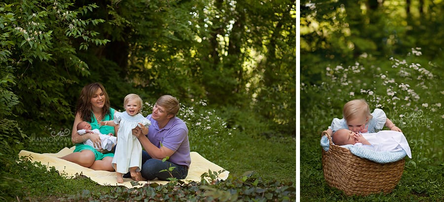  Spring Baby | {Brentwood Franklin Newborn Photographer}
