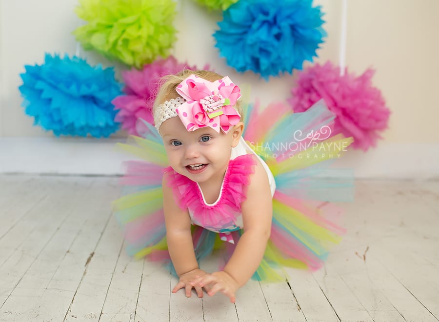 Shannon Payne Photography | Hendersonville TN First Birthday Photographer  McKenna Grace | {Nashville Hendersonville First Birthday Photographer}